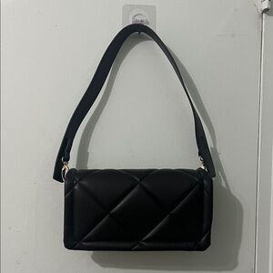 Primark Black Quilted Shoulder Bag